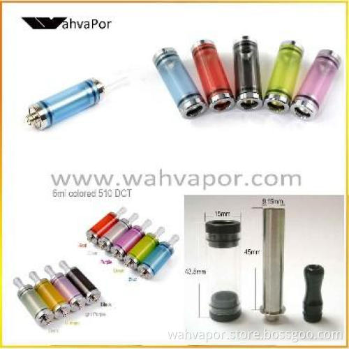 Hot Sale colored U-DCT 3.5ml/6ml with locking Replaceable Cartomizer